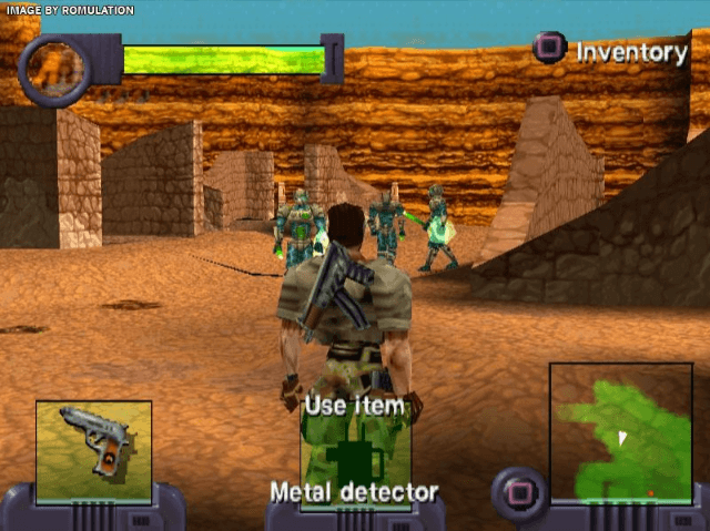 Action Man Destruction X screenshot 5 for Playstation